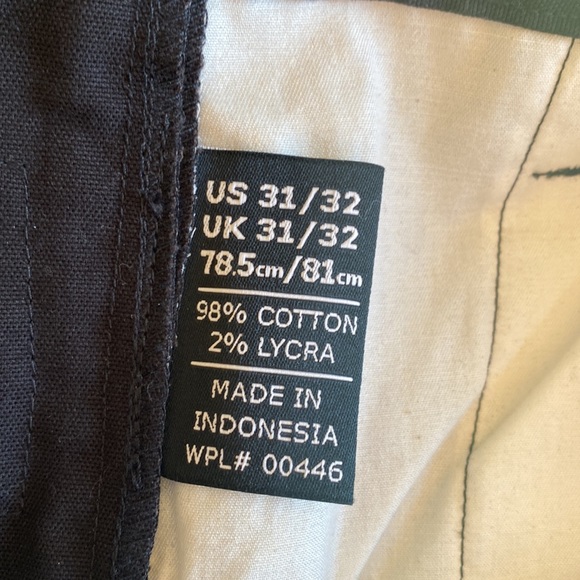 Vertx Black Mens Work Pants - Picture 6 of 7